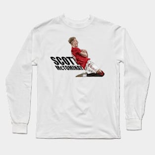 scott Mctominay Long Sleeve T-Shirt